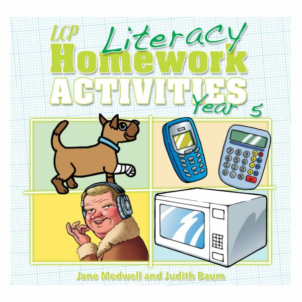lcp literacy homework activities year 5