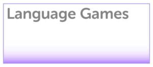 Language Games