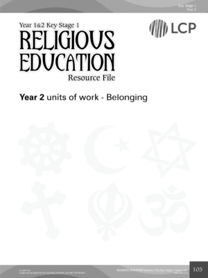 RE KS1 Unit: Belonging