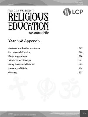 RE KS1 Appendix