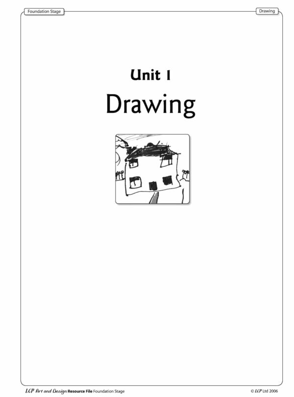 Art EYFS Unit 1 Drawing