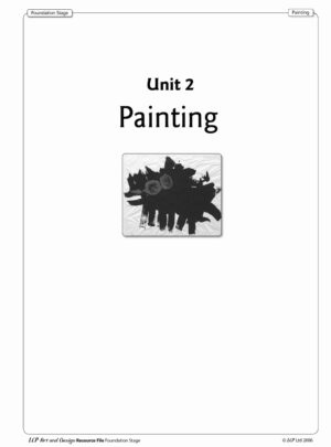 Art EYFS Unit 2 Painting