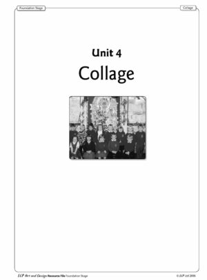 Art EYFS Unit 4 Collage