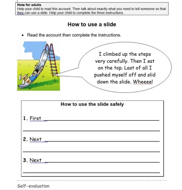 Year 1 Literacy Mini Home Learning pack