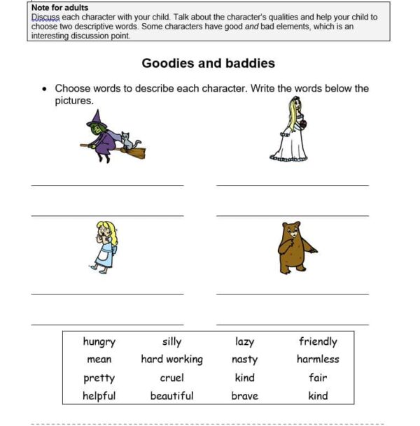 Year 2 Literacy Mini Home Learning pack