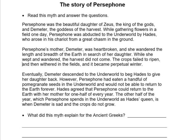 Year 5 Literacy Mini Home Learning pack