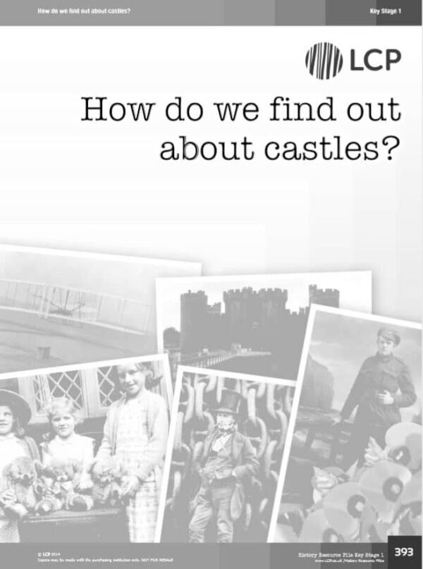 KS1 History: Castles includes Worksheets and Plans