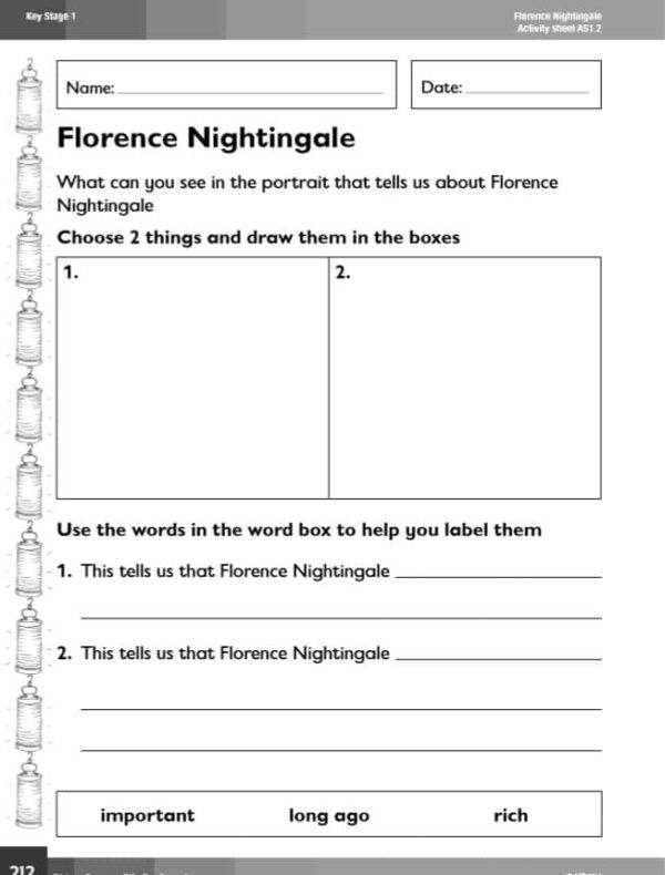 KS1 History: Mary Seacole includes Worksheets and Plans - Image 2