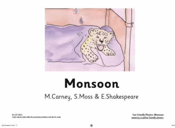 Phase 2- Assessing Segmenting for Spelling -Monsoon