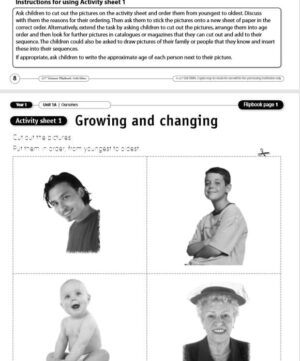 Year 1/2 Science- Ourselves. Growing and Changing. 2 lessons with plans and resources