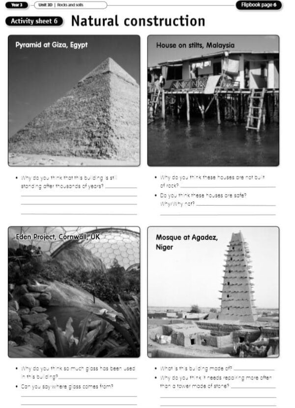 Year 3/4- Science- Rocks and Soil- 2 Full Lessons