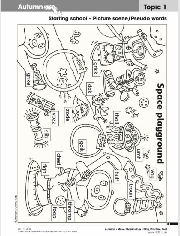 EYFS/ Year 1 Phonics (Letters and Sounds Phase 4) includes texts and activities. Homelearning - Image 2