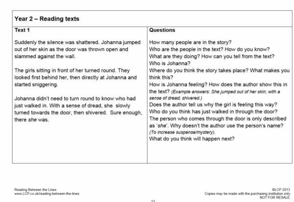 Year 1 and 2(KS1) Reading Between the Lines, Teaching Inference and Deduction. Units 2,3,4 - Image 2