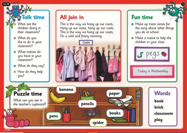 EYFS: English/Literacy Guided Reading- Encouraging talk about non-fiction texts