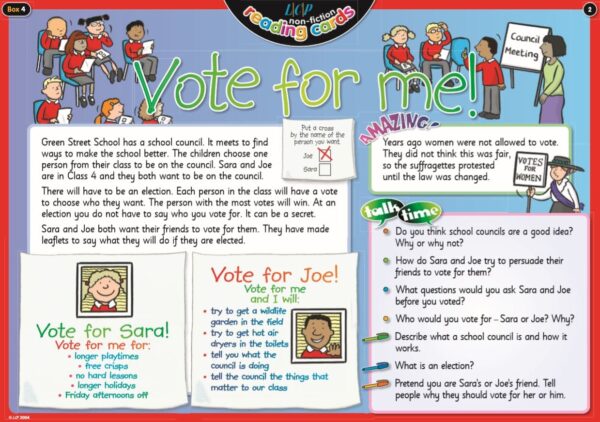Year 4: English/Literacy Guided Reading-Encouraging talk about Non-Fiction texts