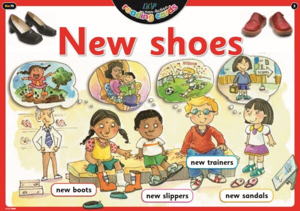 EYFS: English/Literacy Guided Reading- Encouraging talk about non-fiction texts - Image 2