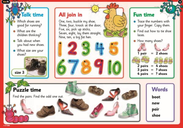 EYFS: English/Literacy Guided Reading- Encouraging talk about non-fiction texts - Image 3