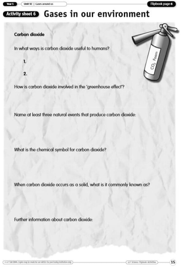 Year 5 Science- States of Matter- Gases - Image 4