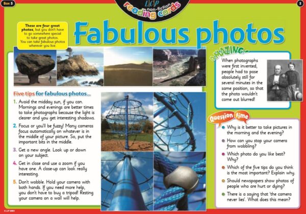 Year 5: English/Literacy Guided Reading-Encouraging talk about Non-Fiction texts - Image 2