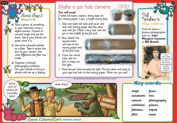 Year 5: English/Literacy Guided Reading-Encouraging talk about Non-Fiction texts - Image 3