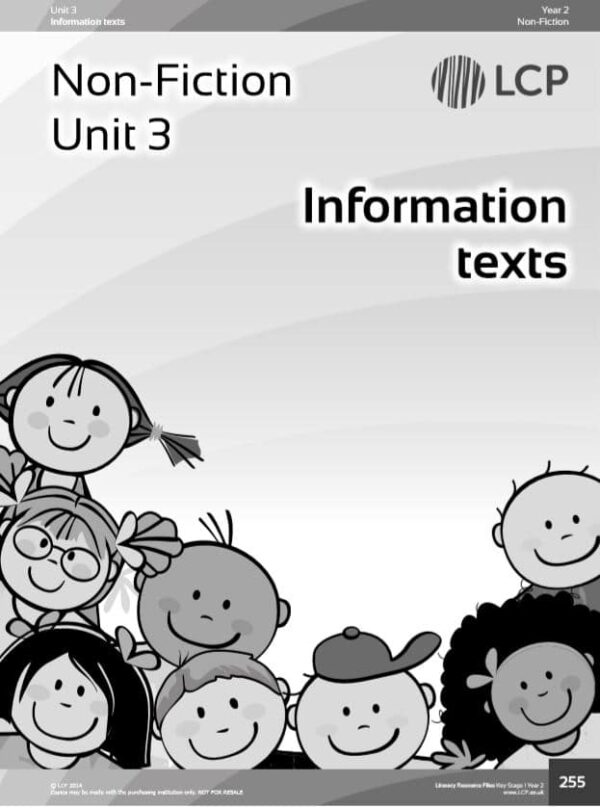 Year 2 English/Literacy Information Texts Unit (Skimming and Scanning)
