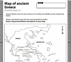 History - Year 5/6 - Ancient Greece - City States and the way they were Governed