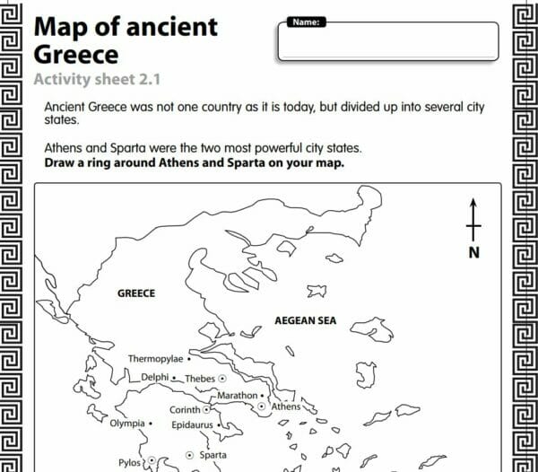 History - Year 5/6 - Who were the Ancient Greeks? - Full 12 Lesson Unit