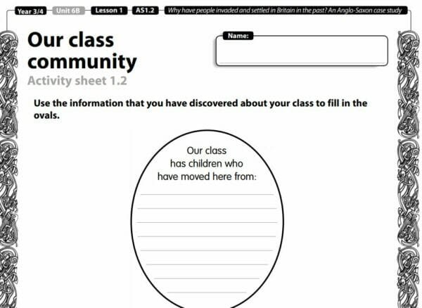 History - FREE Yr3/4 Anglo-Saxon (Where did they come from and where did they go?) - Image 2