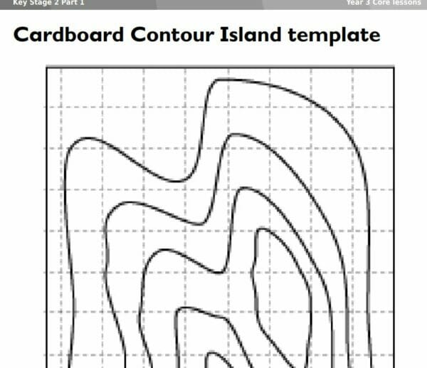 Year 3- Geography- Contours and Relief (2 Lessons) - Image 2