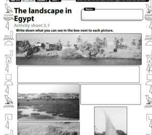History - Yr3/4 - Ancient Egypt - The Gift of the Nile Lesson