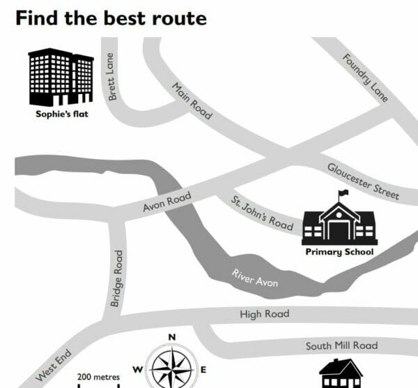 Year1/2(KS1)-Geography- How do I get to school (4 Lessons) - Image 2