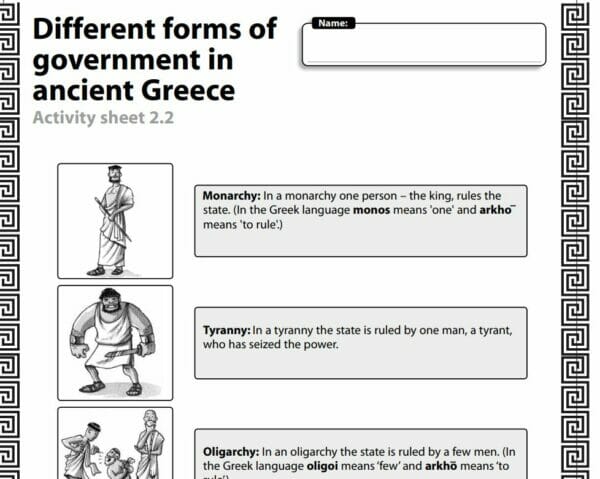 History - Year 5/6 - Who were the Ancient Greeks? - Full 12 Lesson Unit - Image 2