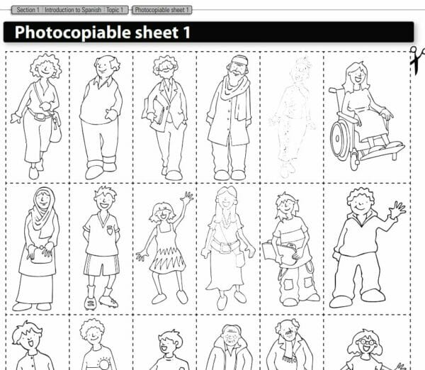 MFL - Basics of Spanish - Including Greetings, Numbers, Classroom Objectives etc - Image 3