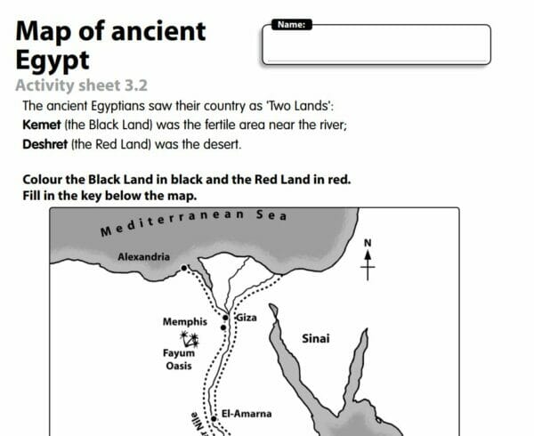 History - Yr3/4 - Ancient Egypt - 10 Lessons Full Unit - Image 3