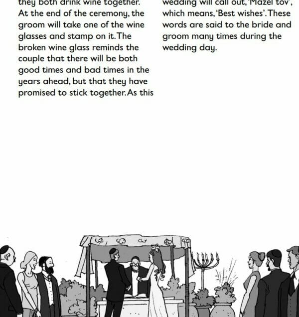 R.E - Year 5 - Jewish Weddings - Free Lesson