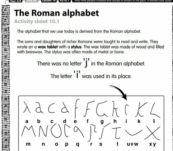 History - Year 3/4 - The Romans - Why have people invaded and settled in Britain in the past?