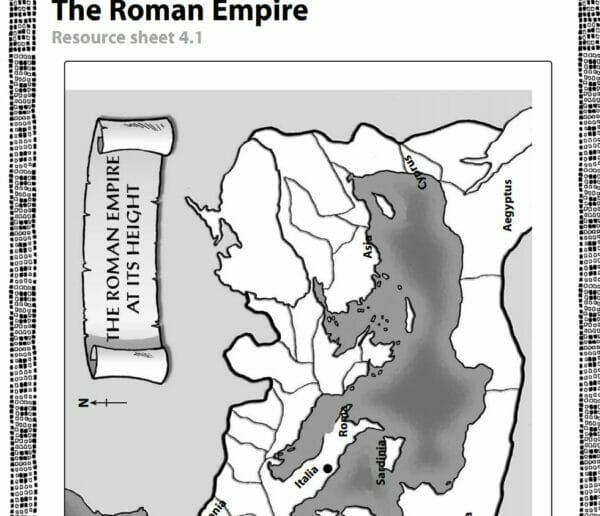 History - Year 3/4 - The Romans - Why have people invaded and settled in Britain in the past? - Image 2