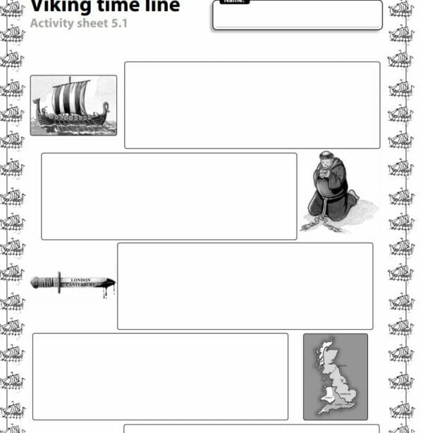 History - Yr 3/4 - Vikings Unit - Why have people invaded and settled in Britain in the past? - Image 6