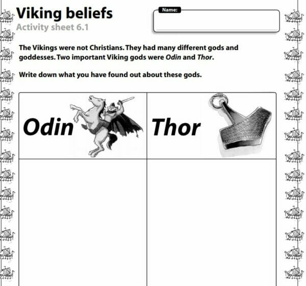 History - Yr 3/4 - Vikings Unit - Why have people invaded and settled in Britain in the past? - Image 7